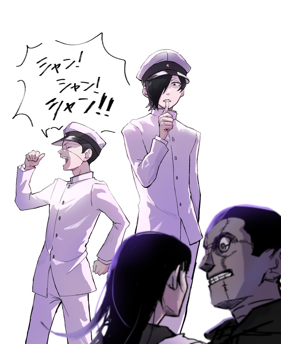 初演ラ★rkgk
2人を眺める3️⃣、愉快な5️⃣。大好き