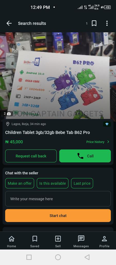 ayodebayo's tweet photo. @Thebod_republic I need this for my 3 year daughter to aid her speech and learning.
I'll be glad if I can get help to buy it for her.

0139428828
Adebayo Mojisola Ayobami 
Gtbank https://t.co/PU5nKjkJYJ