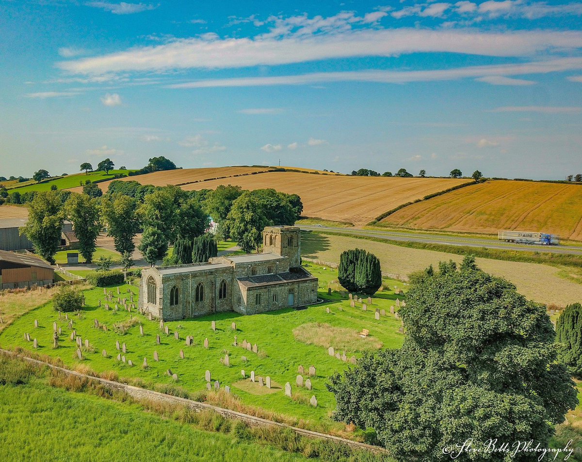 St Mary the Virgin Church just off the A19  in Thirsk