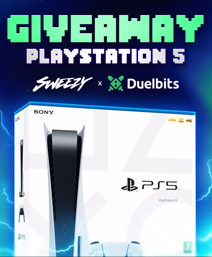CO SLÍBÍM TO DORUČÍM OSSS
⭐️PS5 GIVEAWAY 
⭐️LIKE &amp; RETWEET &amp; TAG 1 FRIEND 
⭐️FOLLOW <a href="/KulichHonza/">Sweezy</a> &amp; <a href="/Duelbits/">Duelbits</a> 
Výherce vylosujeme za 10 dní na streamu společně, GOOD LUCK všem!