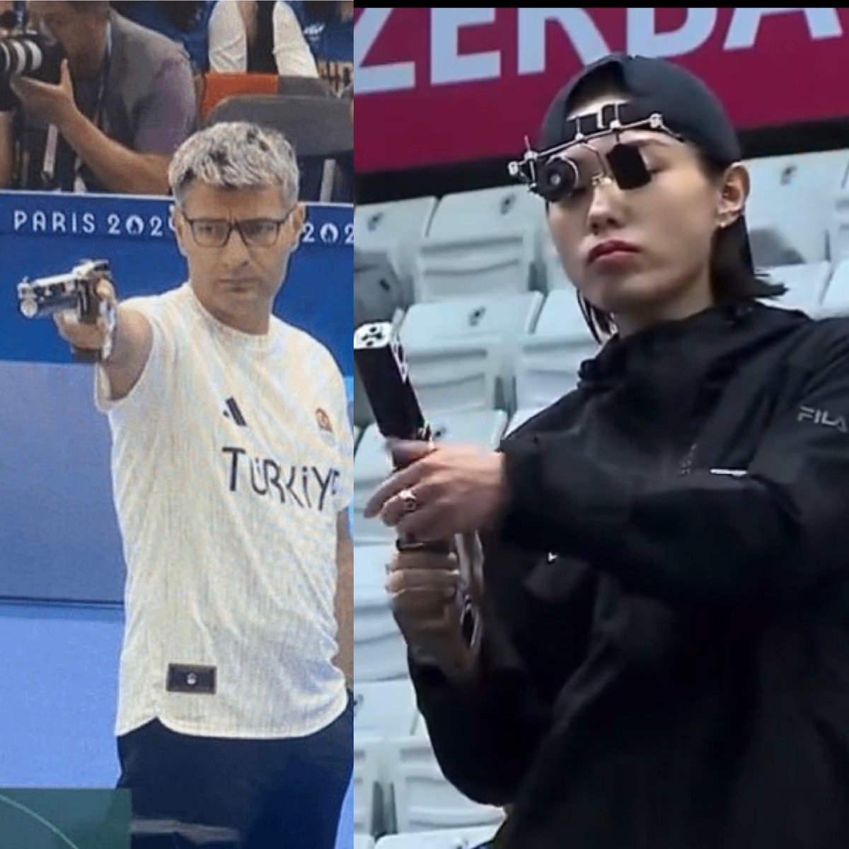 A reboot of The Quick and The Dead with these two as the rivals.

Please, Hollywood, we deserve to see this.