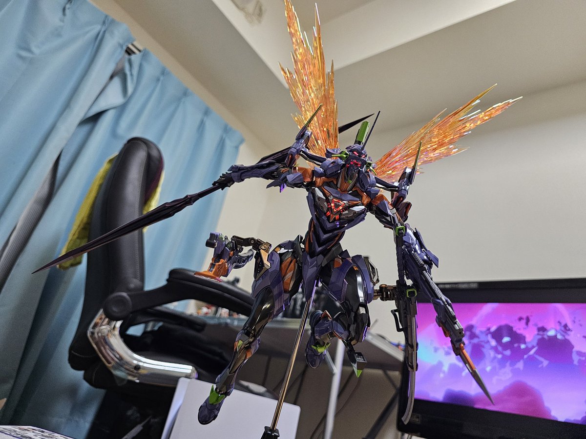 エヴァンゲリオン最終号機 ヨモツヒラサカ新島殴り込み仕様