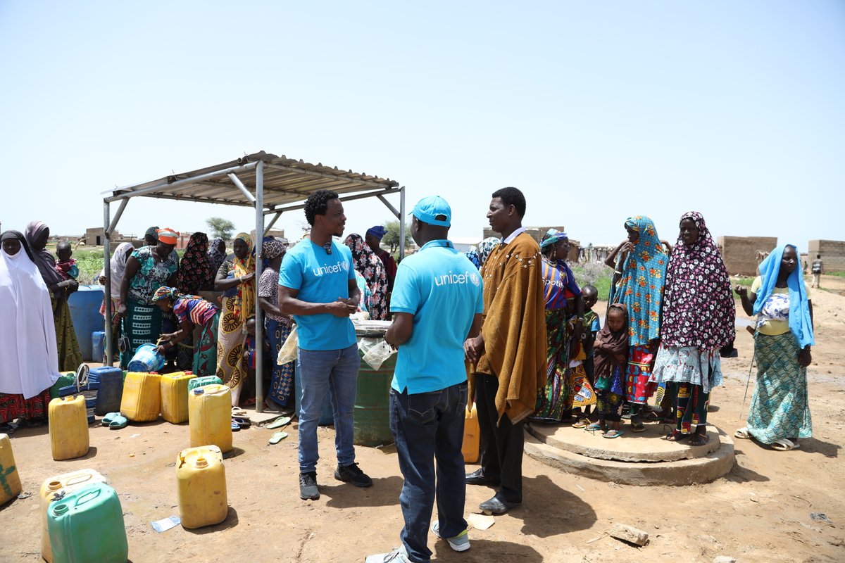 UNICEF Burkina Faso (@unicef_burkina) on Twitter photo The Sahel is harshly affected by climate change, putting at risk lives of children. GWA <a href="/Smartyofficiel/">smartyofficiel</a> visited the water supply systems UNICEF has built in Dori to serve 24,000 people daily. The Sahel is harshly affected by climate change, putting at risk lives of children. GWA <a href="/Smartyofficiel/">smartyofficiel</a> visited the water supply systems UNICEF has built in Dori to serve 24,000 people daily.