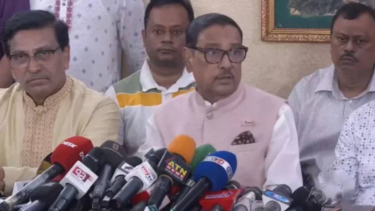 শিক্ষার্থীরা কোনো অবস্থাতেই সরকারের প্রতিপক্ষ নয়: কাদের