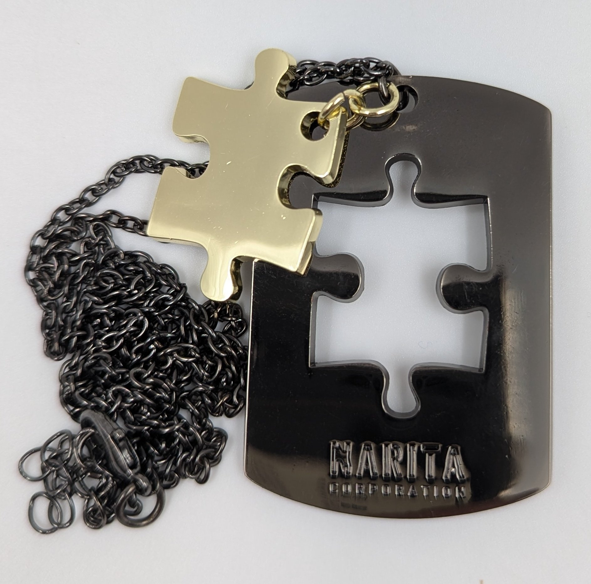 成田昭次 グッズ 完売品 パズルネックレス