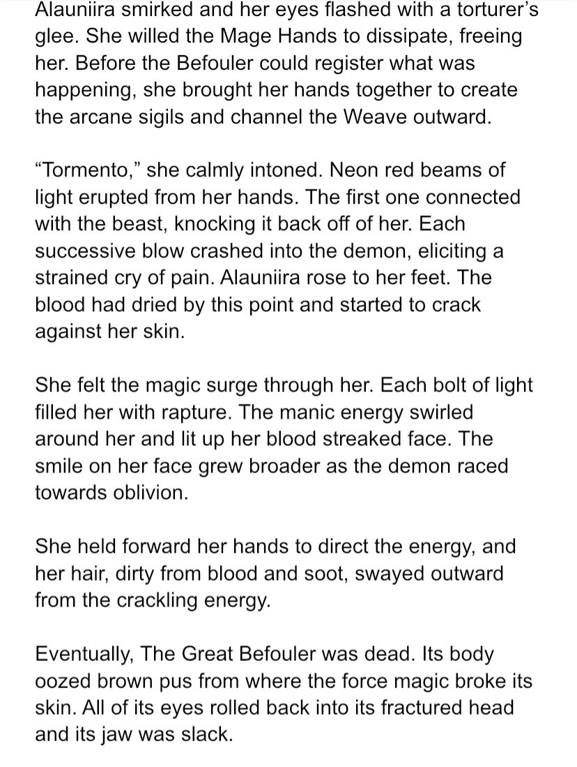 MaeDay4316's tweet photo. An excerpt from what I wrote for #GortashWeek prompt - Worship/Betrayal
Cw: character death https://t.co/YrKkSFvopG