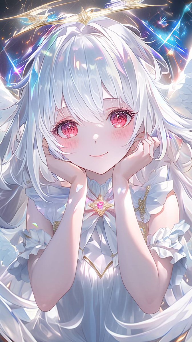 『おは天使☆』
#AIイラスト #AIart
*無断転載禁止*