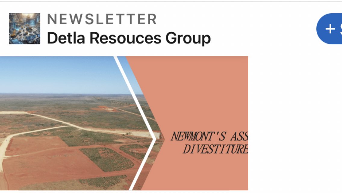 Stuart Hinds (@hinds_stuart) on Twitter photo #Havieron a robust mining asset in a well-established mineral province.
As a LTH I would like <a href="/GreatlandGold/">Greatland Gold</a> to continue to be parsimonious until the Telfer deal is done or FCF
I’m not bothered if we don’t drill this year in fact I’d prefer if we didn’t
linkedin.com/feed/update/ur… #Havieron a robust mining asset in a well-established mineral province.
As a LTH I would like <a href="/GreatlandGold/">Greatland Gold</a> to continue to be parsimonious until the Telfer deal is done or FCF
I’m not bothered if we don’t drill this year in fact I’d prefer if we didn’t
linkedin.com/feed/update/ur…