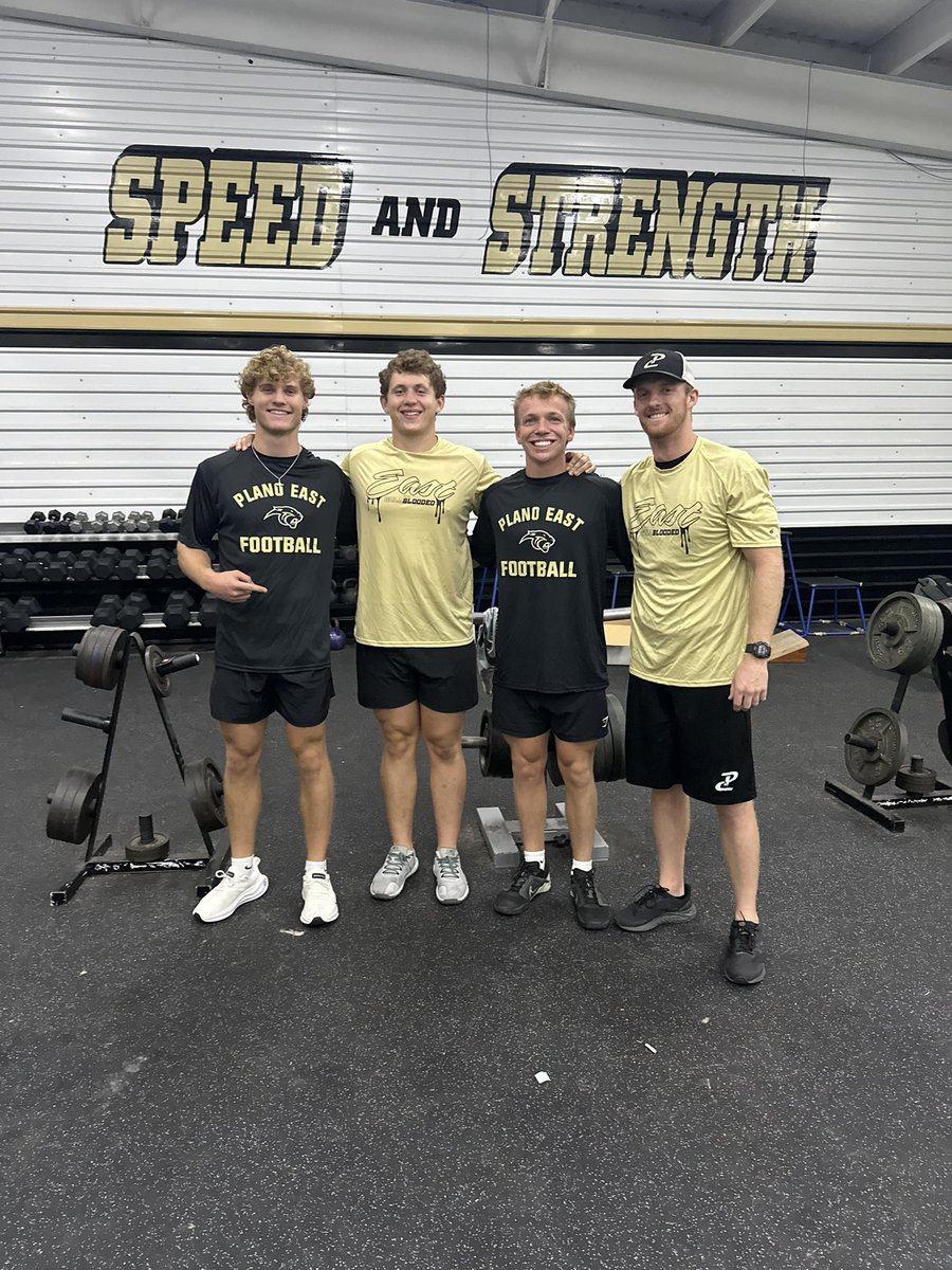 Plano East Football tweet media