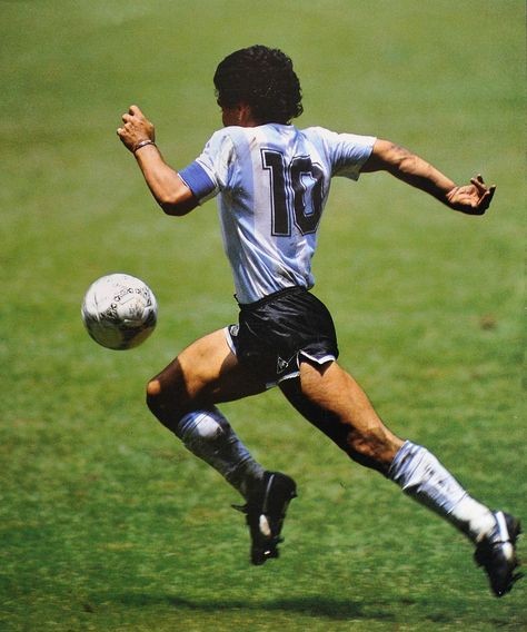 La foto de fútbol más bonita de la historia.