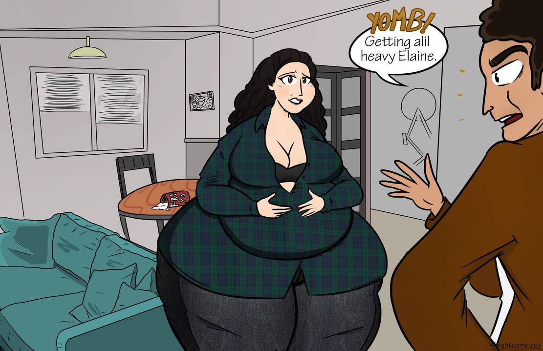 weightcomicguy's tweet photo. out of all the sitcoms Ive ever seen Seinfeld is probably my favorite, watched so much of it as a kid and still really enjoy so much of it. Fat Elaine, yes please! https://t.co/uDqVfQRMD5