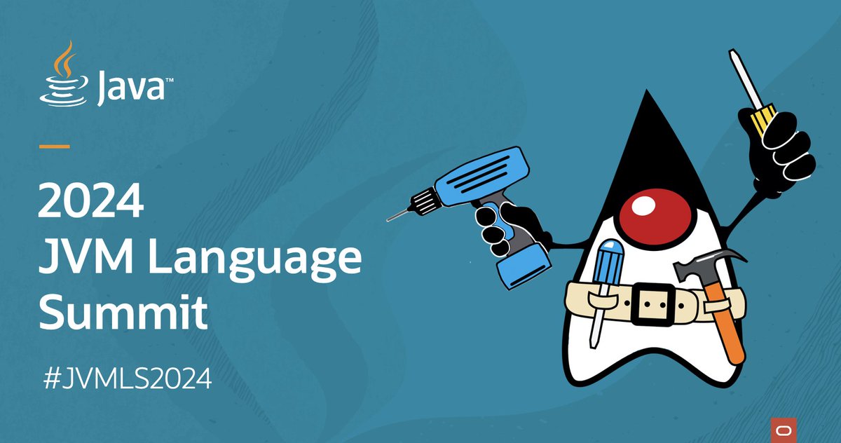 Sharat_Chander's tweet image. #Java developers:

☕️ The 14th #JVM Language Summit is next week
☕️ Speakers include @BrianGoetz @cl4es @headius @PaulSandoz &amp;amp; @RemiForaxOff
☕️ Topics include Babylon, JRuby &amp;amp; Leyden
☕️ I&apos;ll post links to recordings once available
☕️ Agenda openjdk.org/projects/mlvm/…

#JVMLS2024
