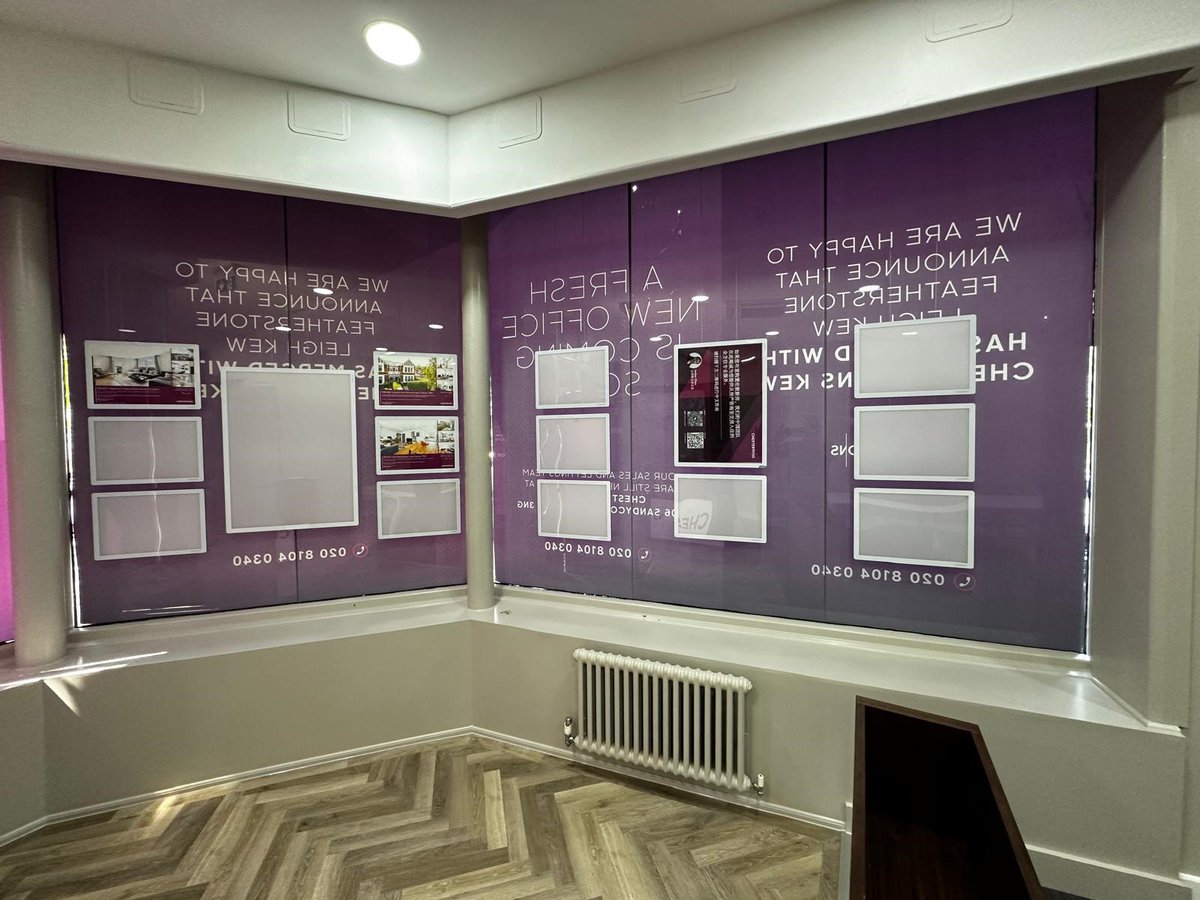DigitalOffice5's tweet photo. Installation At Chestertons - Kew 

✅VM2 A3 Window Pockets 
✅VM A1 Window Pocket 

#estateagents #kew https://t.co/RwV3GDIUNA