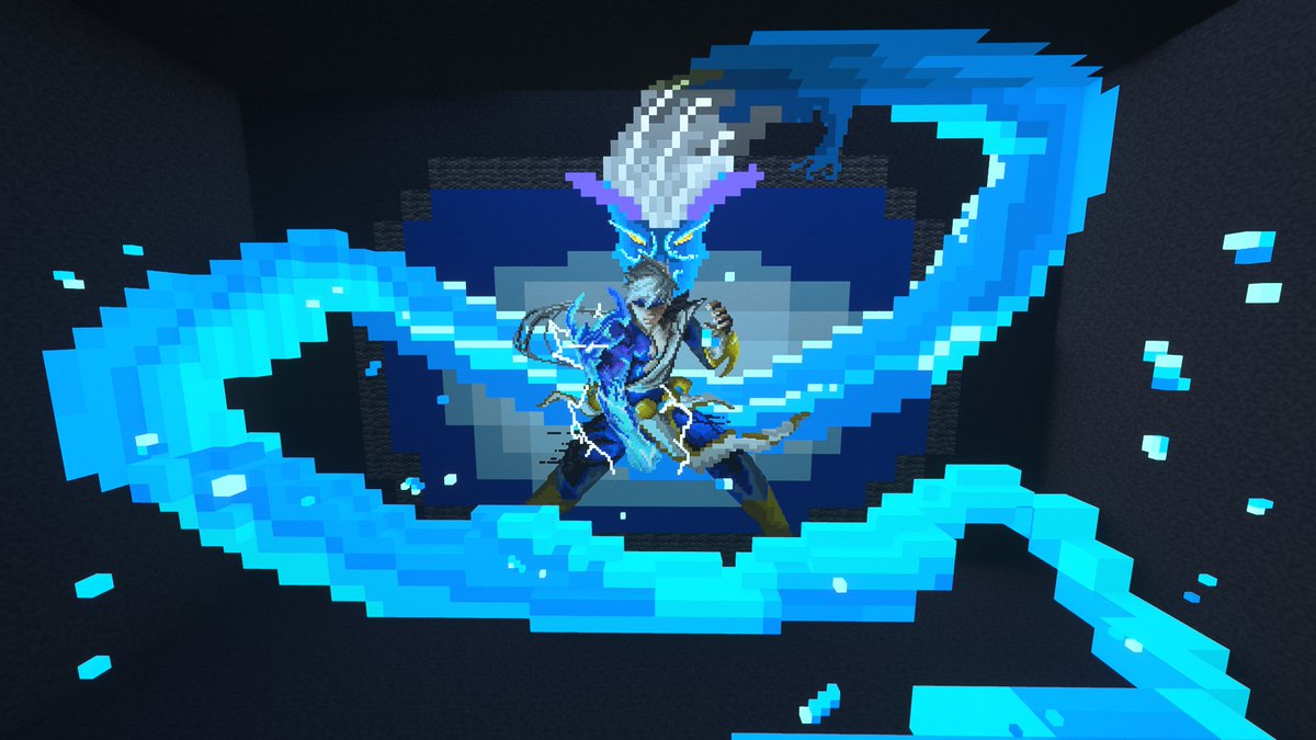 이번 [ob vs yb]에서 리신 만들었습니다

중간에 기획이 바껴서 관 간 작품입니다
일찍 일어나는 새는 일찍 죽더라구요....