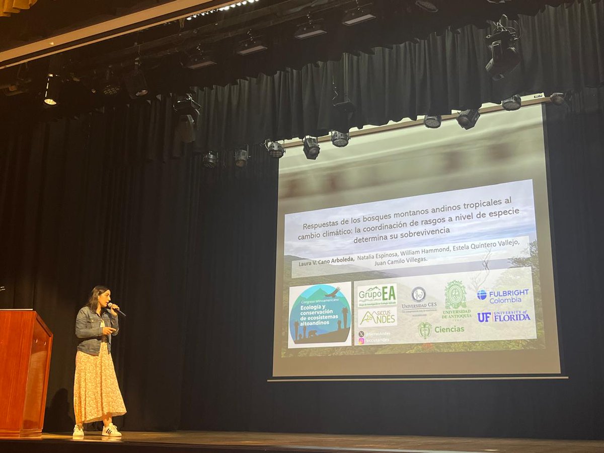 Lauvca's tweet photo. Llegando al fin del Primer congreso de Ecosistemas Altoandinos! Muy inspiradores todos los trabajos y esfuerzos que se están haciendo en la región. Gracias a los organizadores de @clecea_2024 por hacer posible este encuentro. Mucho por conocer y hacer en Los Andes 🫶😍🤓 https://t.co/g1MbYJtjfP