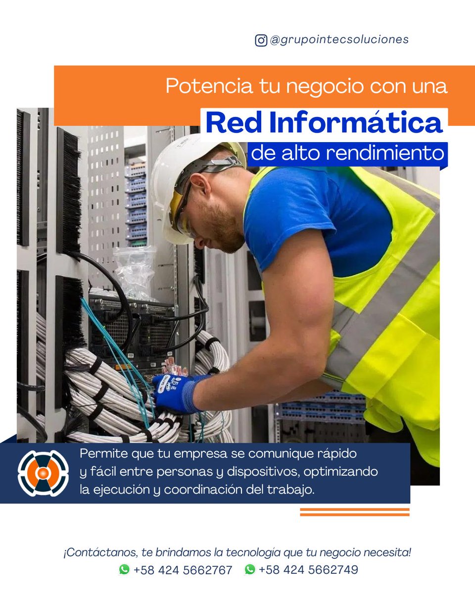 ➡️ Mediante una red informática de alto rendimiento, los usuarios pueden compartir carpetas, conexión a internet, impresoras, escáneres, protección antivirus y plataformas digitales personalizadas, optimizando de esta manera su trabajo y organización. 🧑🏻‍💻📈