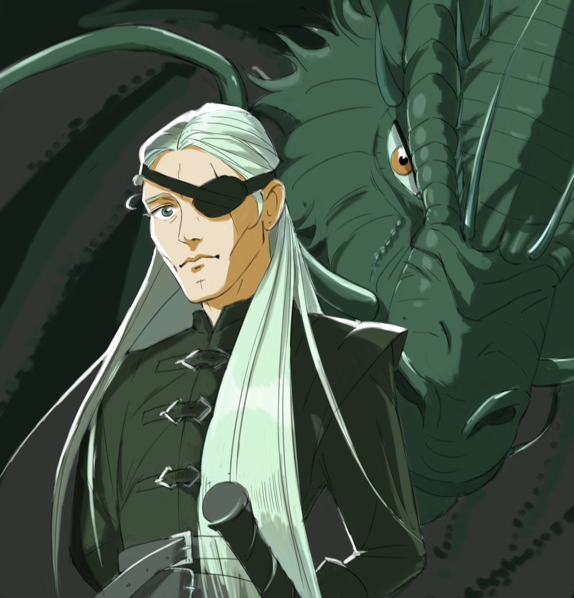 HotD meets Spirited Away 
#HOTD