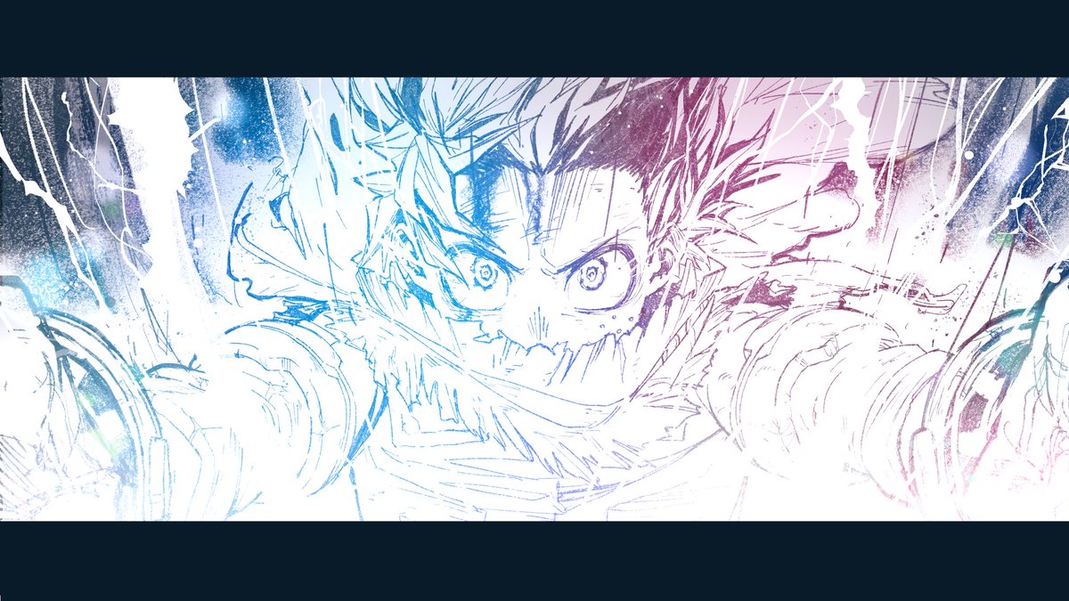 ヒロアカ劇場版4、原画で参加してます。高3の時に観た劇場3でのオリジン組、最強アニメーター3銃士達の活躍をみてこの3年間追いかけてきたから一緒に作品作れて幸せでした。
アニメーションパワー爆発してますのでぜひ劇場で！
クライマックスは必見です！！
#次は僕たちだ 
#僕のヒーローアカデミア