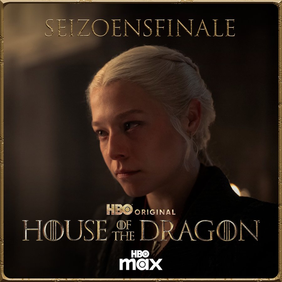 Nieuwe House of the Dragon S2E08 trailer op Streamz & HBO Max België 