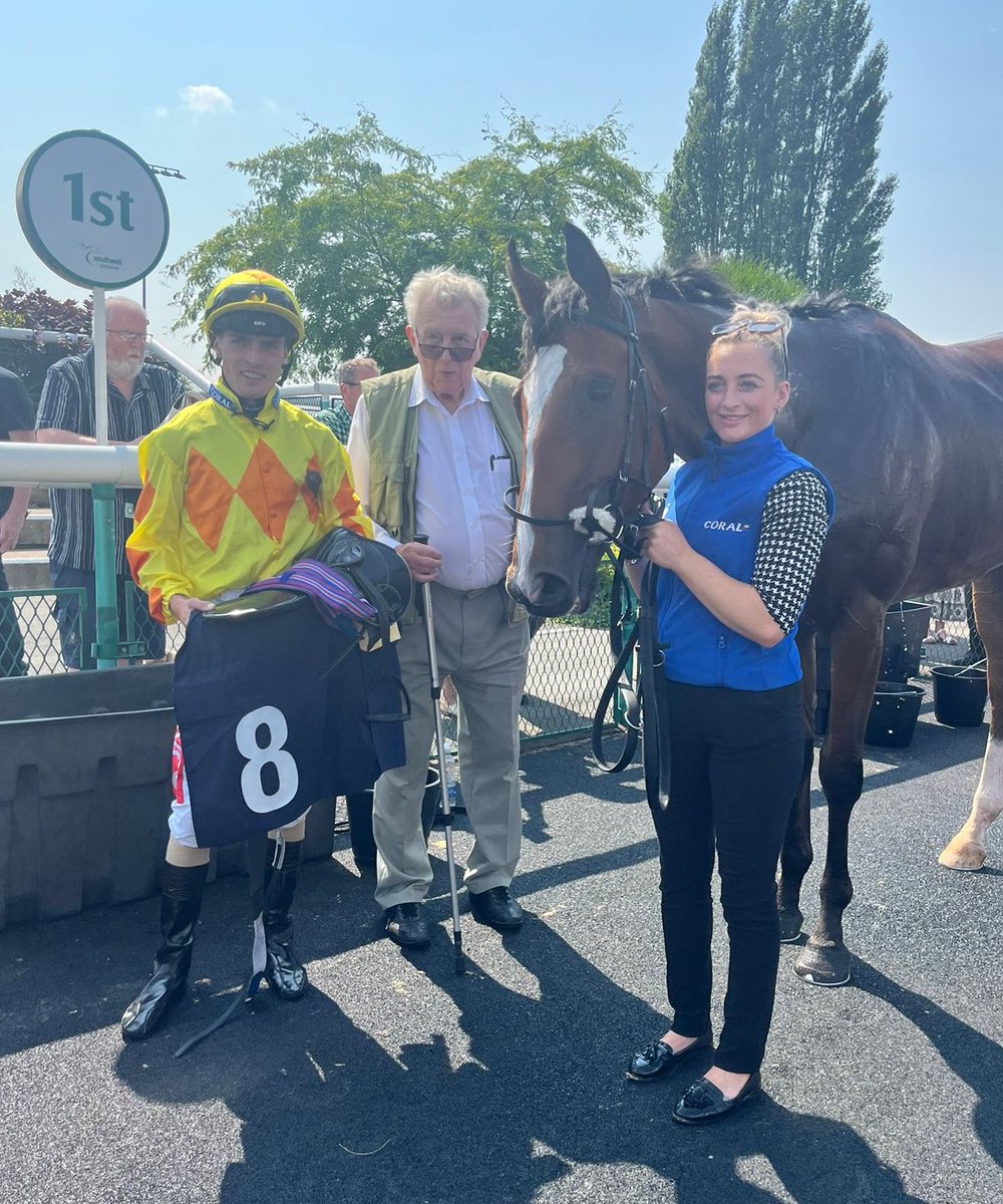 Manor House Stables (@mhs_horseracing) on Twitter photo 📸 Northern Choice pictured with <a href="/Heard1T/">Tyler Heard</a>, Steff & his owner/breeder John Brown, after winning at <a href="/Southwell_Races/">Southwell Racecourse</a> this afternoon.
<a href="/Coral/">Coral</a> <a href="/HM3Legal/">@HM3Legal⭐️B Corp™ Changing Lives</a> <a href="/nafuk/">@nafuk</a> #TeamMHS 📸 Northern Choice pictured with <a href="/Heard1T/">Tyler Heard</a>, Steff & his owner/breeder John Brown, after winning at <a href="/Southwell_Races/">Southwell Racecourse</a> this afternoon.
<a href="/Coral/">Coral</a> <a href="/HM3Legal/">@HM3Legal⭐️B Corp™ Changing Lives</a> <a href="/nafuk/">@nafuk</a> #TeamMHS