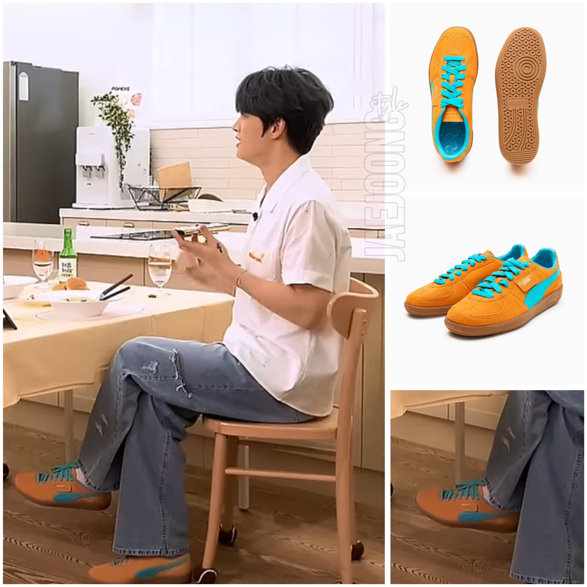 PUMA★Palermo PREMIUM Suede★22-30cm★韓国芸能人が着用 jaejoongstyle on X: