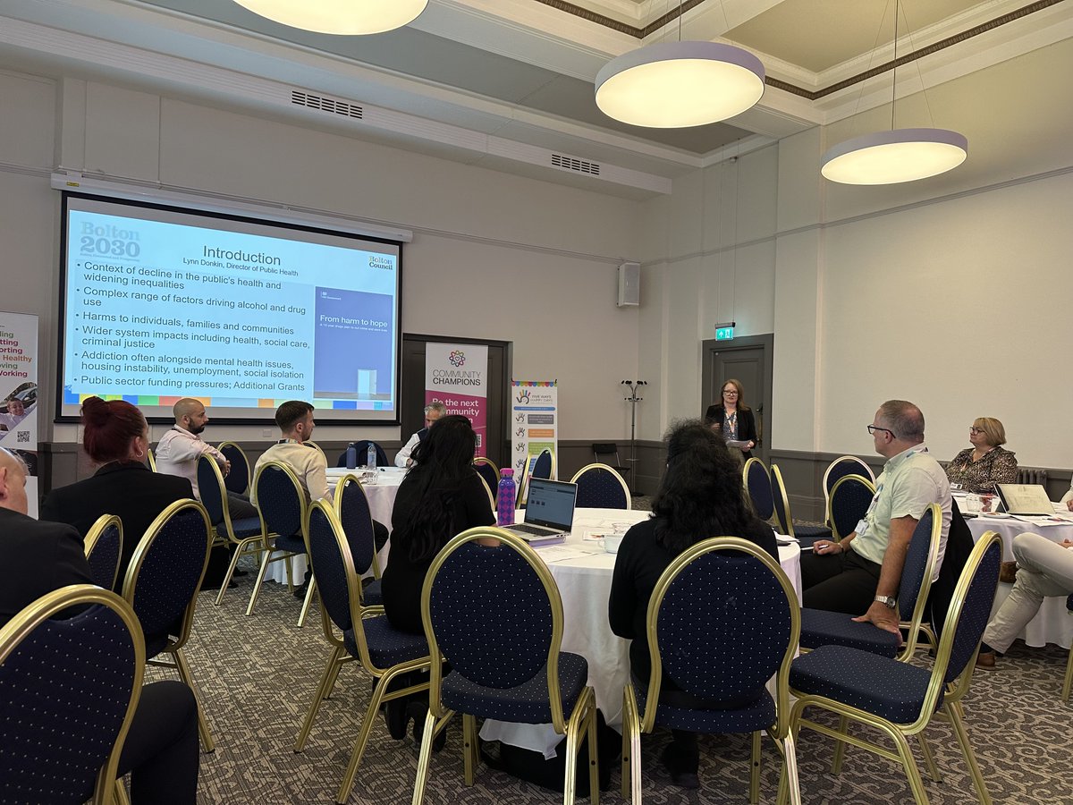 We were honoured recently to attend a meeting for Bolton's new Alcohol and Drug Alliance. Lots of dedicated partners coming together to drive improvements. We are committed to helping #livedexperience voices are heard in this conversation.