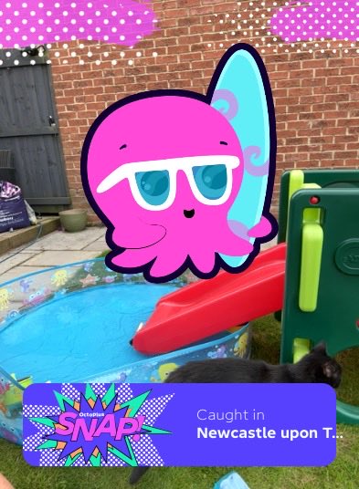 I snapped Constantine! Play #OctoplusSNAP for a chance to win a BYD Dolphin from <a href="/OctopusEnergy/">Octopus Energy</a>.