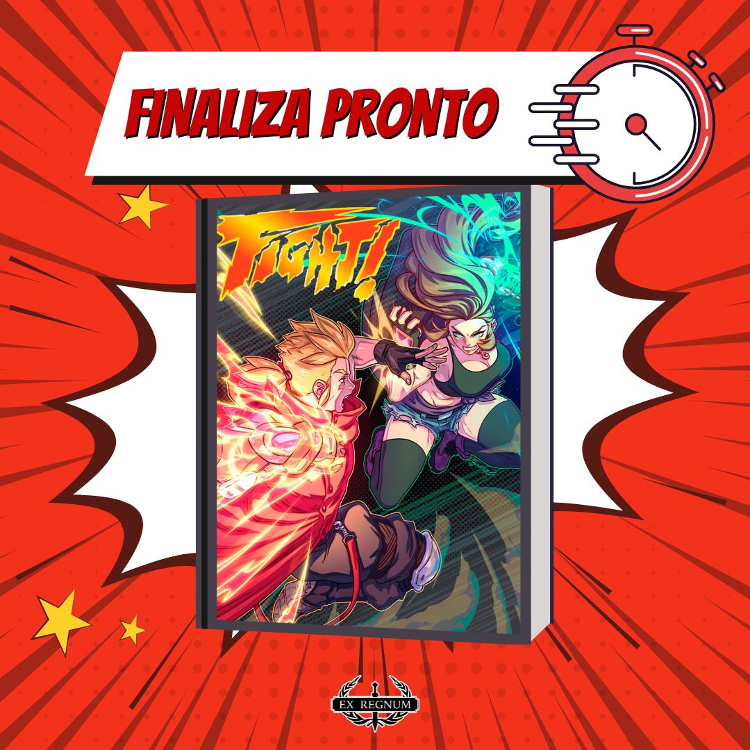ExRegnum's tweet photo. Empieza la cuenta atrás ⏳
Ya solo quedan menos de 4 DÍAS para que finalice el crowdfunding de Fight. 
Aún estás a tiempo de subir al ring y conseguir este juego de rol sobre lucha 🥊
https://t.co/6HPd53G9QB https://t.co/1BT1wNYsAV