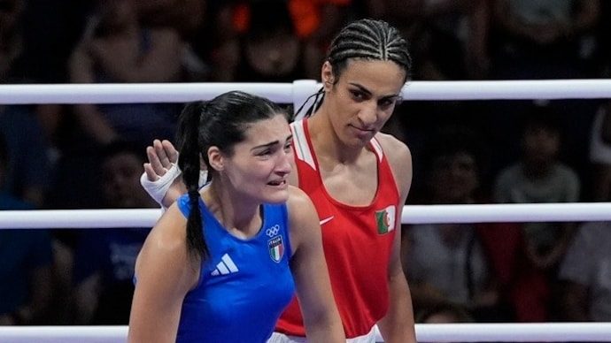Imane Khalef: A Rising Voice in Modern Culture Mohammed Awal Hudu on X: "This issue must be seriously dealt with in Sports. Imane Khalef of Algeria 🇩🇿 beats Angela Carini of Italy 🇮🇹 just in 46 seconds as the Algerian