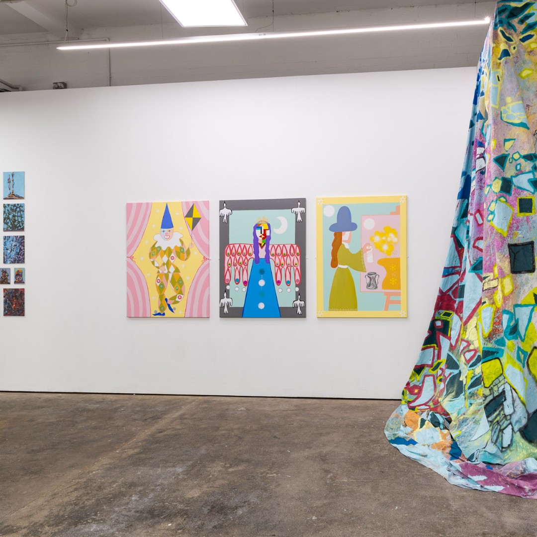 Lonny POP is a painter, poet, songwriter and performance artist featuring in our current exhibition, Live Like Legends. Her surreal street art and paintings explore the world from a feminist perspective.

Explore more about the exhibition here:

absolutelycultured.co.uk/whats-on/event…
