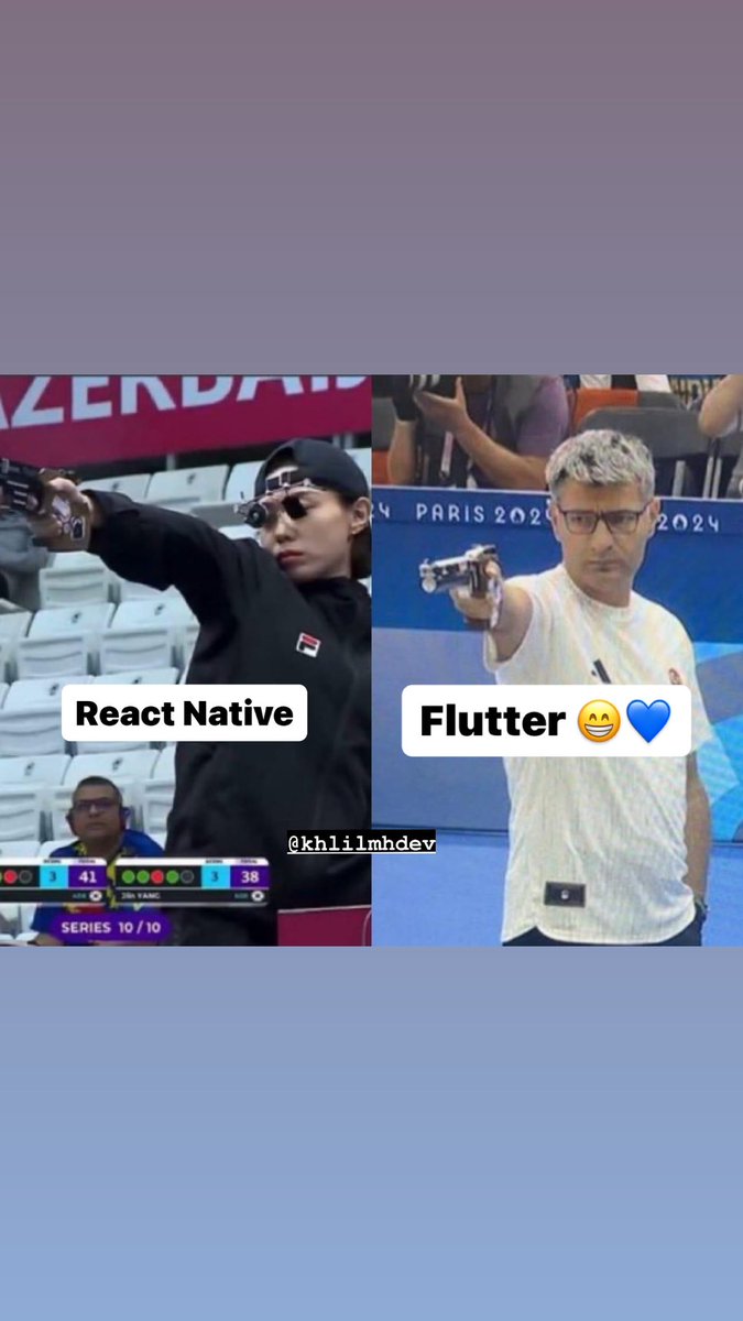 khlilmhdev's tweet image. #Flutter 
#react_native