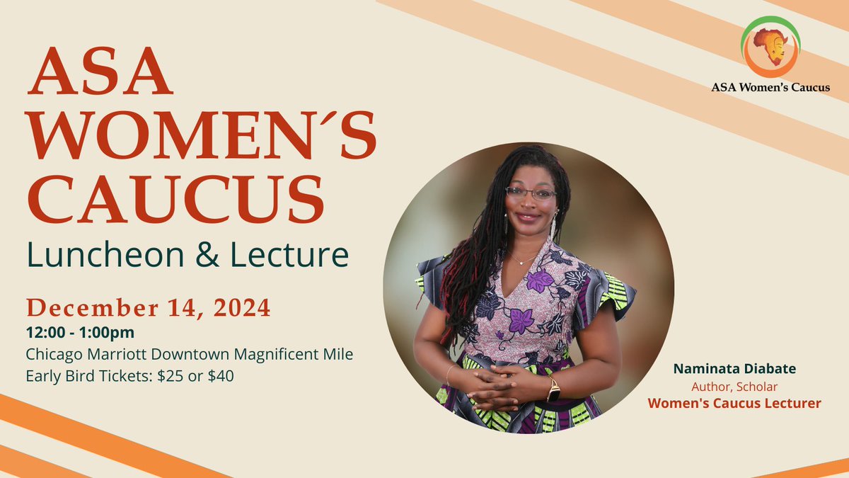 African Studies Association tweet media