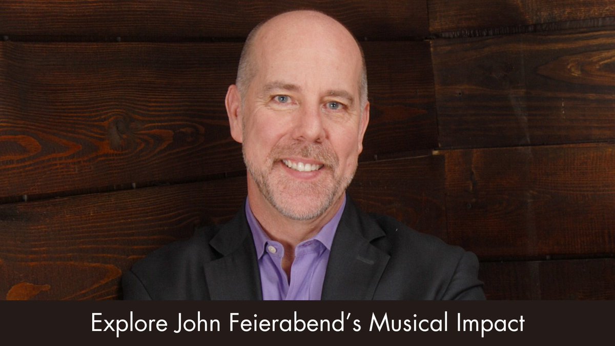 John Feierabend is a prominent figure in early childhood music &amp; movement education. Explore his resources, including books, CDs, DVDs, storybooks, kits, flashcards &amp; more: tinyurl.com/6kdp7wym #MusicEd #ElemEd