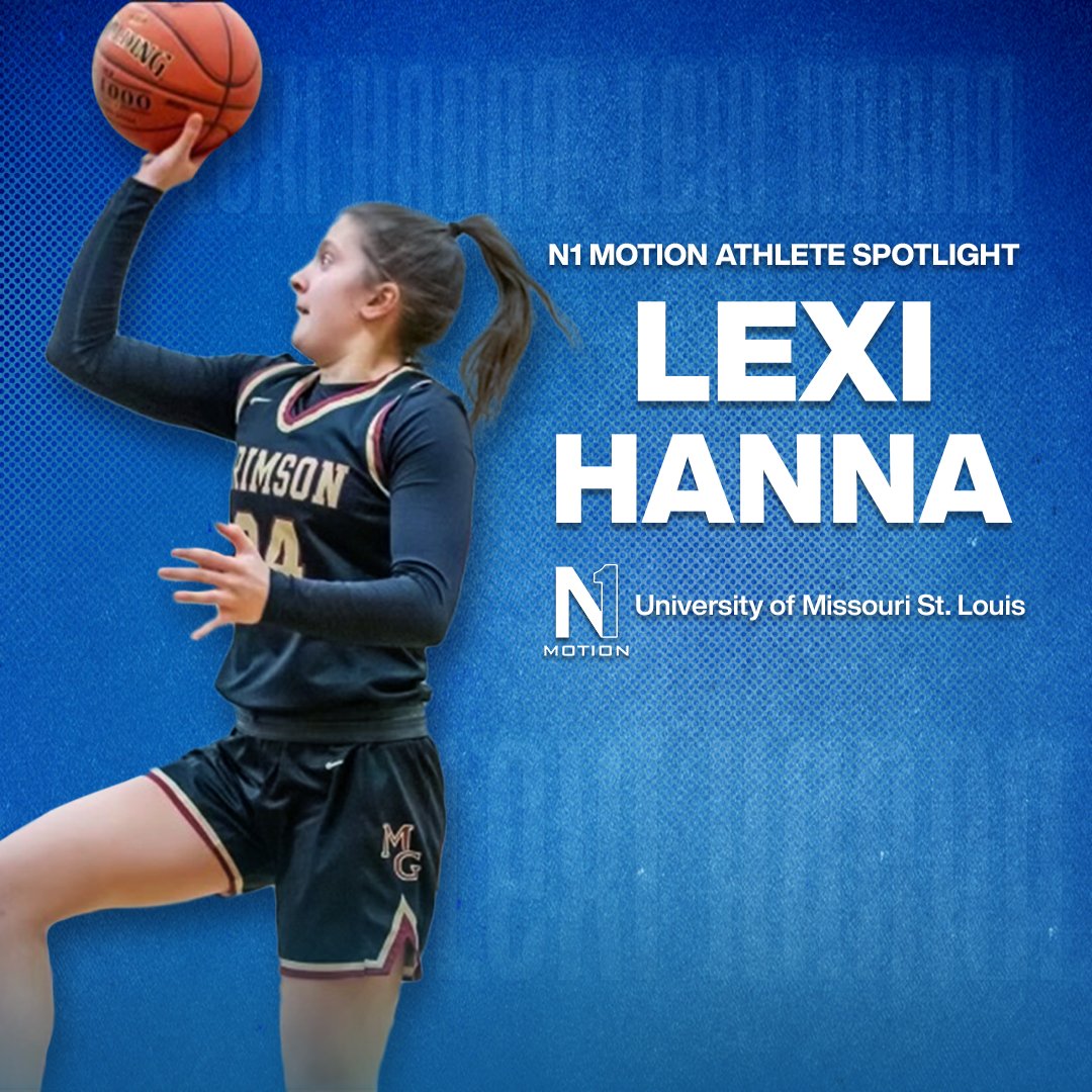 n1_motion's tweet photo. Congrats to N1 Athlete Addison Hanna on signing to play Basketball at University of Missouri St.Louis! 🏀
.
.
.
.
#BeUnstoppable #N1Motion #EmbraceTheJourney #nevergiveup #believeinyourself https://t.co/UF1KqeJXu0