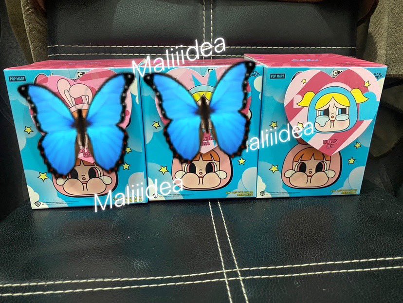 JourneyDear's tweet photo. ว่าง 1 ตัวค้าบบ 💙💙💙 

#crybabyxpowerpuffgirls #crybaby #powerpuffgirls #bunnyblossom #crybabythailand #popmarthailand #ตลาดนัดCrybaby #ตลาดนัดpowerpuffgirls #ตลาดนัดกล่องสุ่ม #กล่องสุ่ม https://t.co/JSDZfDItYp