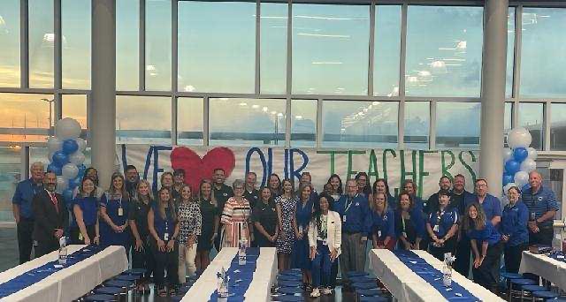 Welcome to Gator Nation, New Teachers!