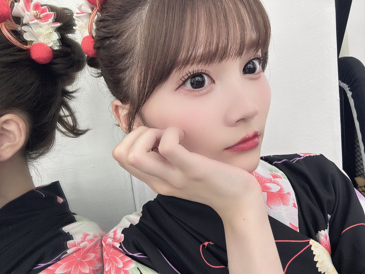 rena_scramble's tweet image. どいれなの浴衣ビジュ ... 🎐♥️

 #スクスマ  #SCRAMBLESMILE