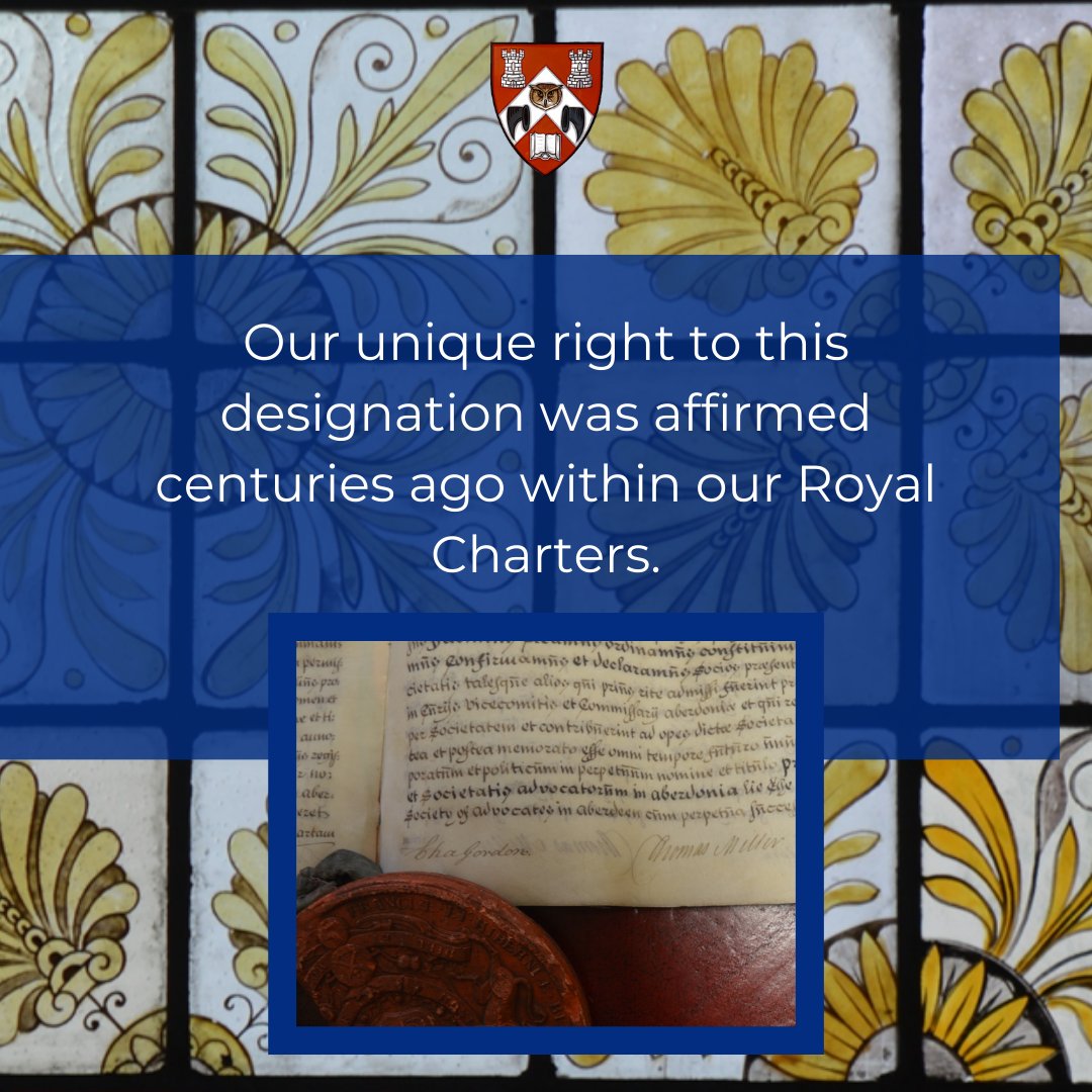 Occasionally a source of confusion, the title ‘Advocate’ is generally reserved for practitioners who are qualified to argue in Scotland's highest courts. 
'Advocate in Aberdeen' is a title conferred to members of our society.