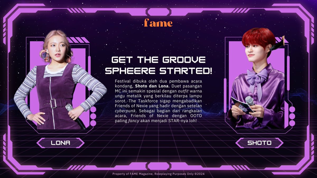 FAME Magazine tweet media