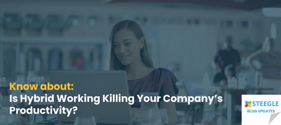 Hybrid work: Friend or foe? 🤔 Productivity plummeting? Team morale dipping? Let's find solutions.

one.steegle.com/insights/is-hy…

 #hybridwork #productivity #remotework #teamwork