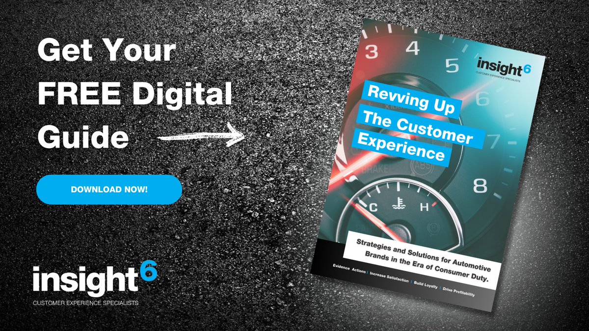 🚗 Elevate your #automotive #CX with our comprehensive guide! Discover essential strategies and solutions to thrive in the #ConsumerDuty era. Download now: bit.ly/3YdIVYj.