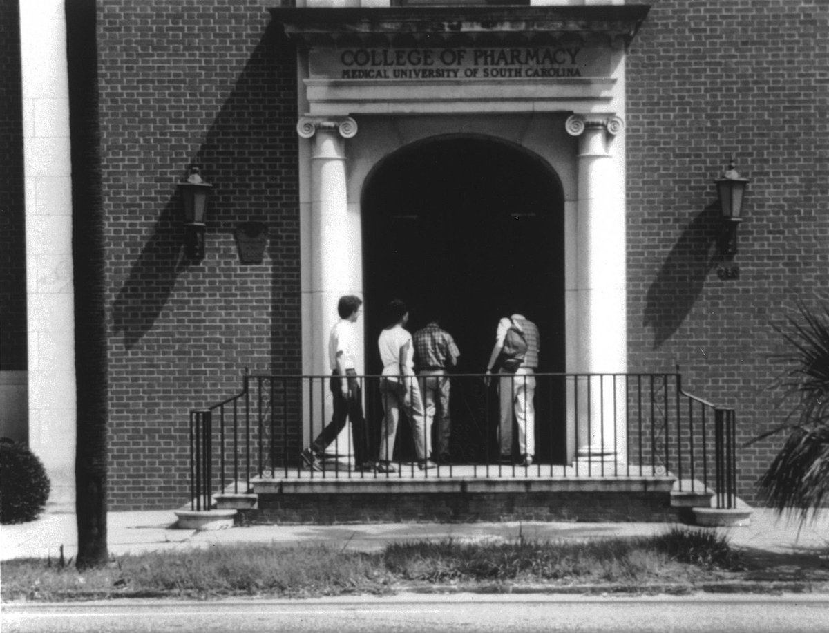 Medical University of South Carolina (MUSC) (@medunivsc) on Twitter photo Throwback to student life at MUSC! Which campus spots do you recognize? #FlashbackFriday
<a href="/waringlibrary/">Waring Library</a> Throwback to student life at MUSC! Which campus spots do you recognize? #FlashbackFriday
<a href="/waringlibrary/">Waring Library</a>
