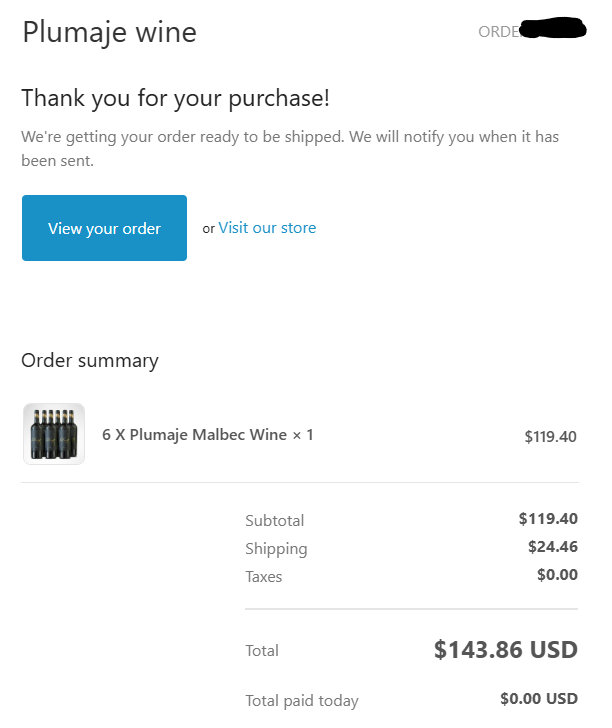 ZalasNFT's tweet photo. I'm not a wine drinker, I know plenty of them. I have seen plenty of reviews for @NoncoDucks flagship product Plumaje Malbec wine, so I decided to purchase a case to give a way during the holidays.
Best part of it - I was able to pay in ETH. Great job @RealDuckMaster ! #LFDUCK https://t.co/qLPfFMItxb