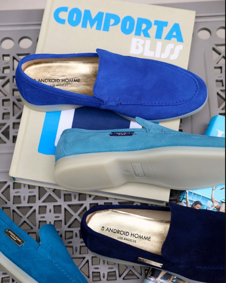 hurleysofficial's tweet image. Stay comfortable this summer with the Android Homme Comporta loafer! Crafted from sumptuous Spanish luxury suede, your style and comfort are guaranteed. 🌊

Tap the link to shop now 👉 bit.ly/3ynczjc

#Androidhomme #loafers #summerootd #holidayoutfit