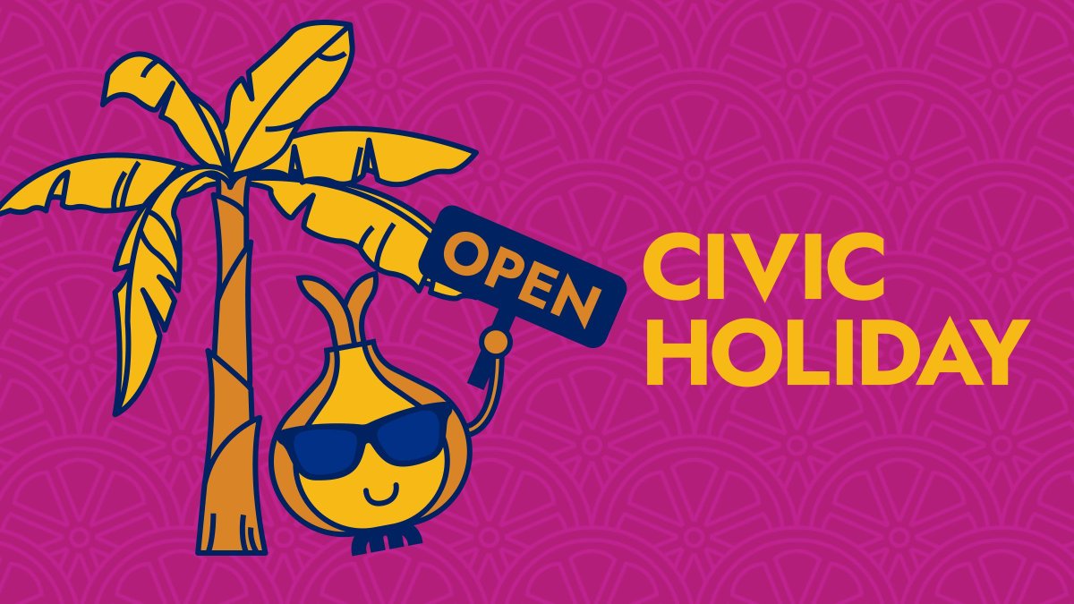 We are OPEN this Monday on #CivicHoliday, can you believe?! Hoping to see you at either our #Yonge or #Queen location. ☀️ 🍽️ 🔥 Remember, Mondays are our More (Friends) is Less (Money) special: the more people you bring, the more money you save!

#LongWeekend #Toronto #FoodDeals