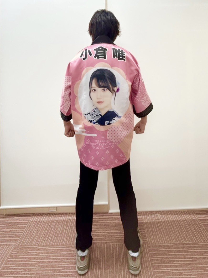 小倉 唯 Official on X: 