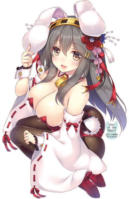 #バニーの日 02 榛名🐰 