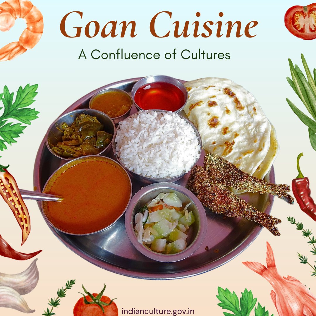 _IndianCulture's tweet photo. Read more about Indian cuisines at https://t.co/FW5jgPTDcp 

#Goancuisine #foodofgoa #goa #goatourism #goalocalfood #goatraditionalfood #mackarel #portuguesepao #pao #goanfishthali #goanthali #prawnvindaloo #vindaloo #pomfret #shark #tuna #rice #fish #kokum #prawn #indiancuisines https://t.co/4XTfAXHCPA