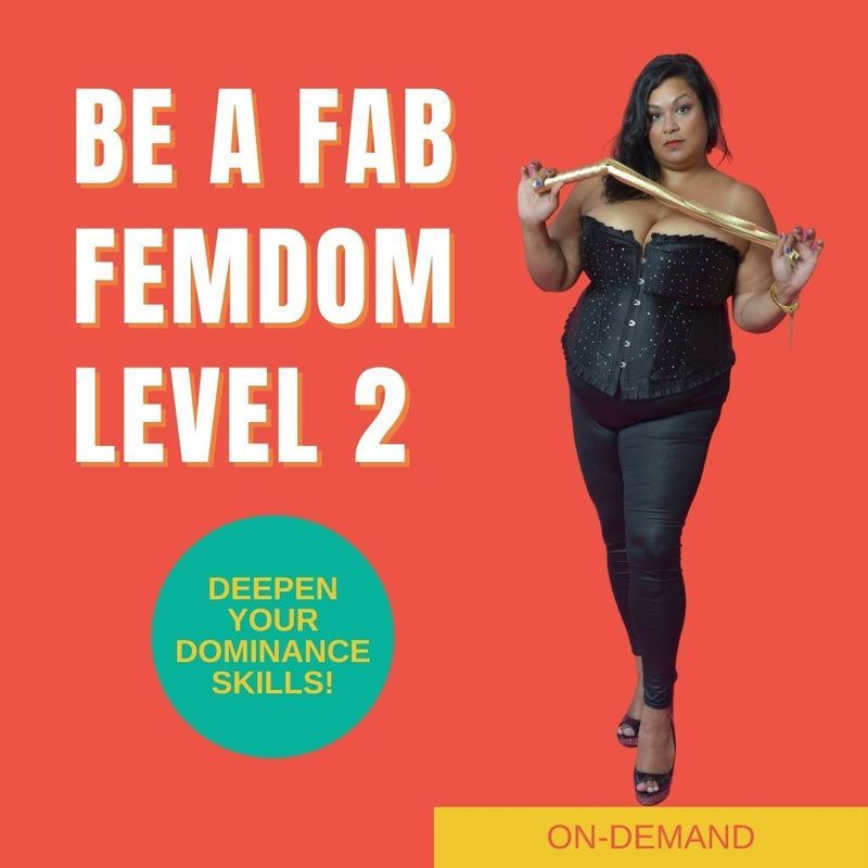 Take your dominance to new heights with Be a Fab Femdom Level 2! Explore edge play, reward ideas, and beginner tips for sensation play. Enhance your skills and embrace your dominance—watch now: buff.ly/3vRtjhc