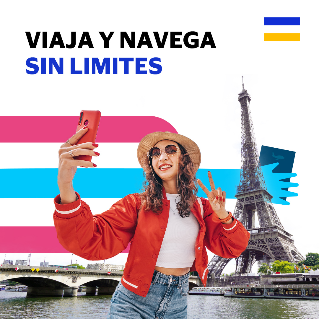 BSC_RD's tweet photo. ¡Viaja y navega sin límites! 

Visa y @simlimites te regalan 1GB de internet gratis para viajes a Europa y EE.UU.

Para acceder a este beneficio visita https://t.co/mU9CMpWMWm

#BancoSantaCruzRD https://t.co/T0SlEMNFic